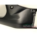 Carbonvani - Ducati Panigale / Streetfighter V4 / S / R Carbon Fiber Frame (Fuel Tank Side) Covers Carbonvani - Ducati Panigale / Streetfighter V4 / S / R Carbon Fiber Frame (Fuel Tank Side) Covers